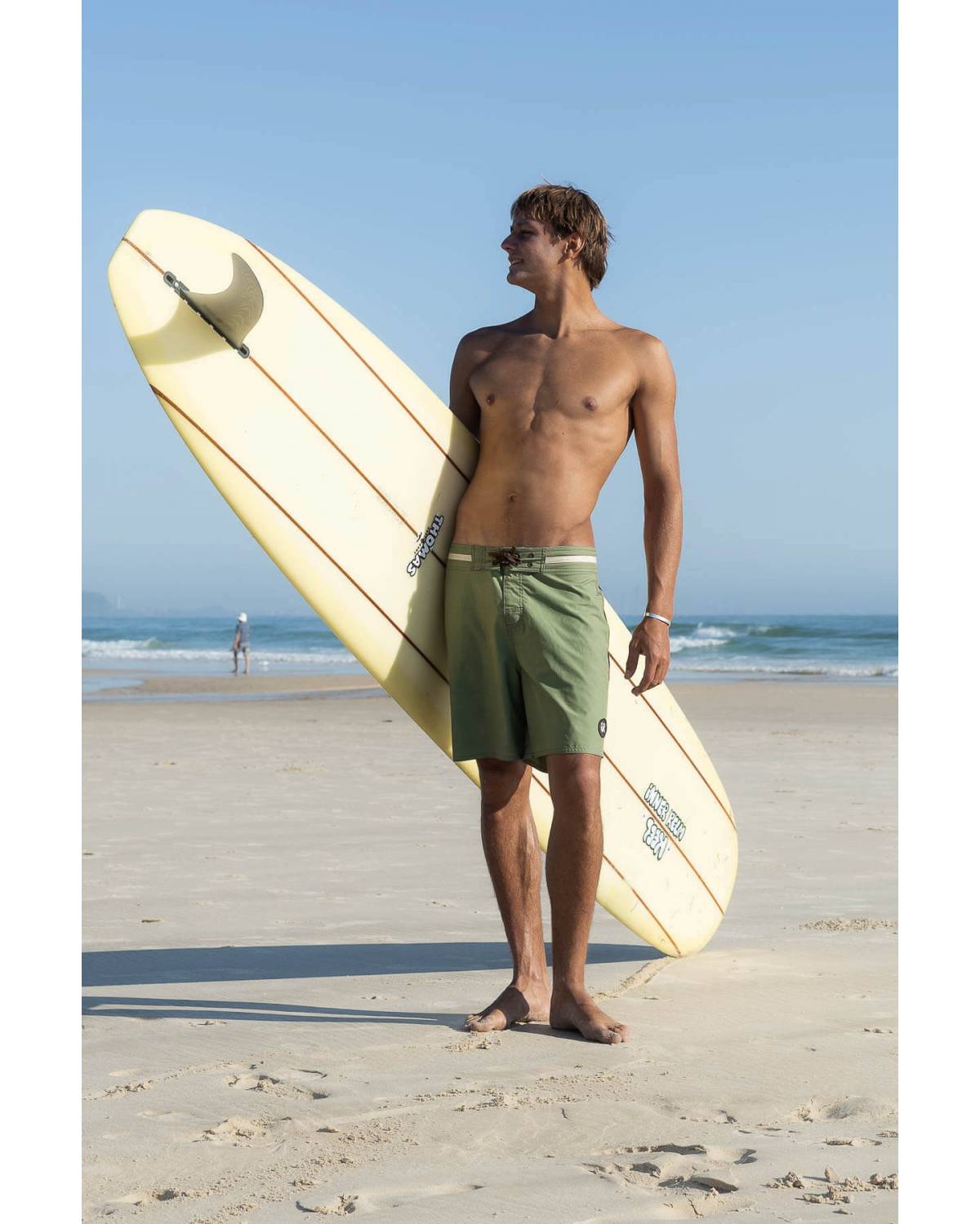 Lifestyle surfboard side view