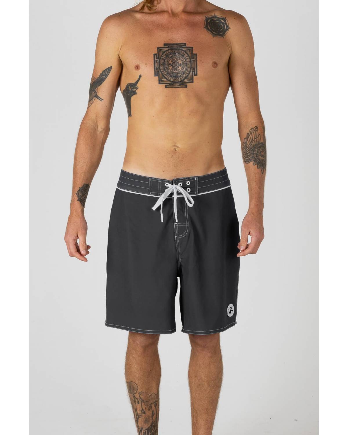 Front view of trunks