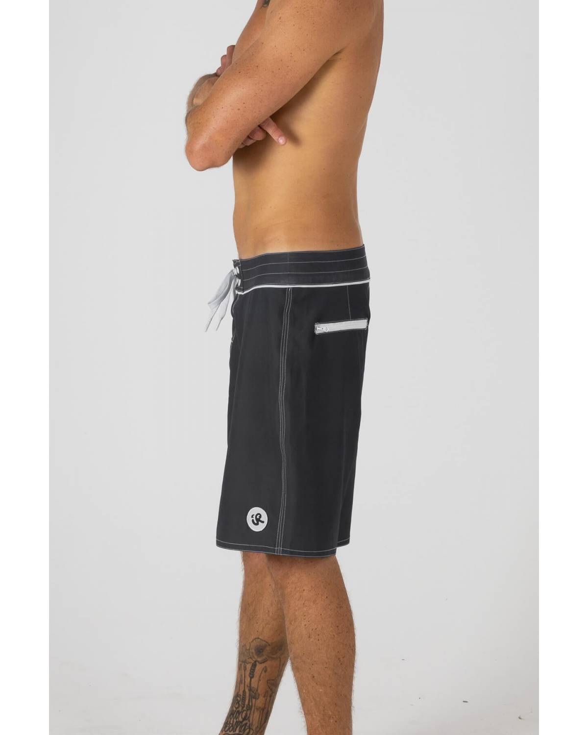 Side view of trunks