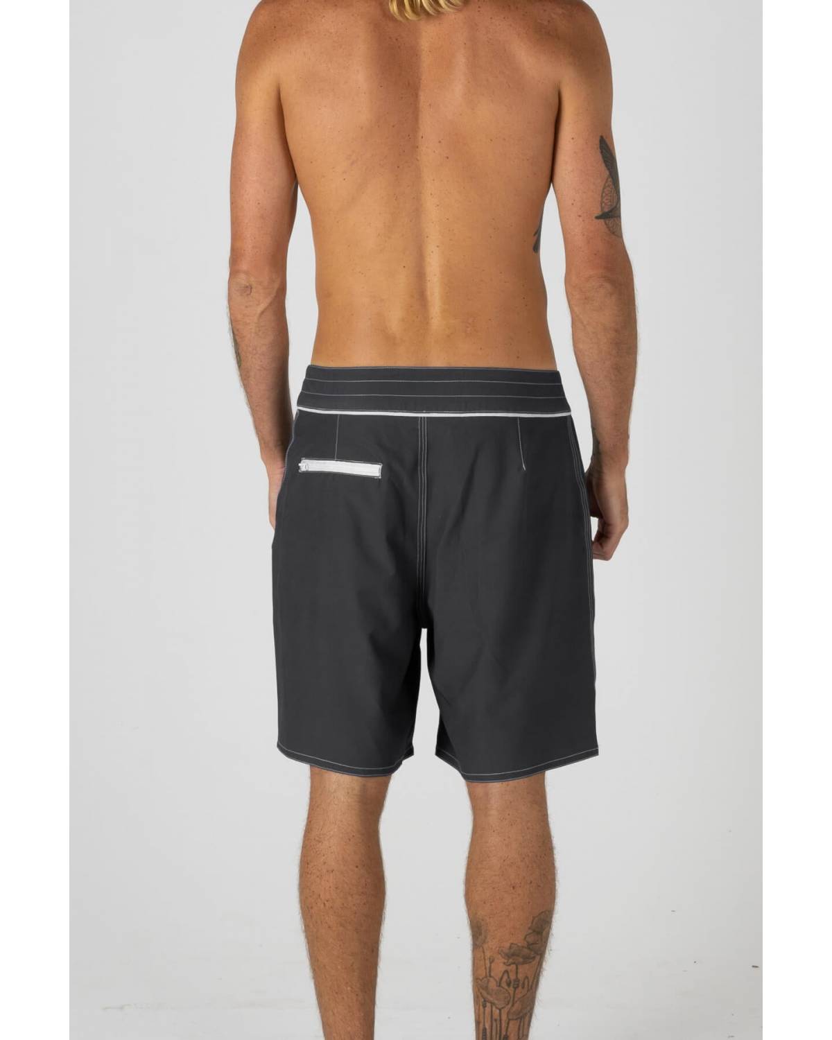 Back view of trunks