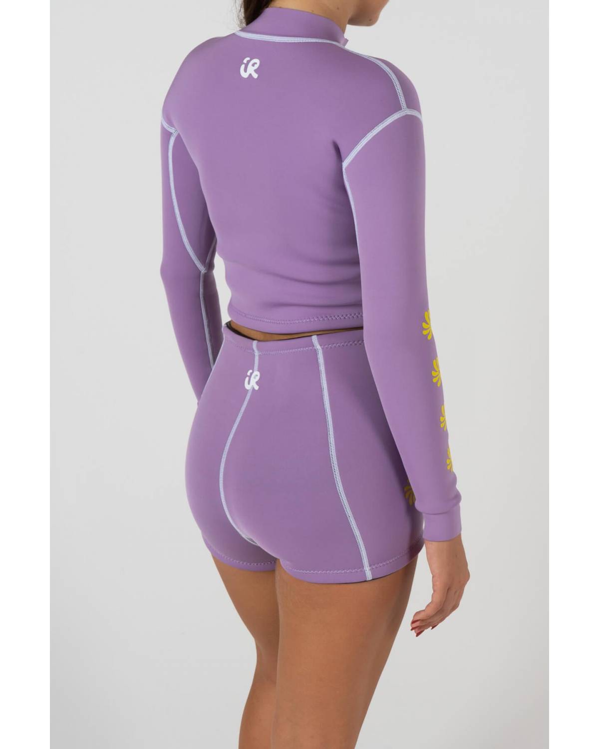 Back angle Lovender Vest
