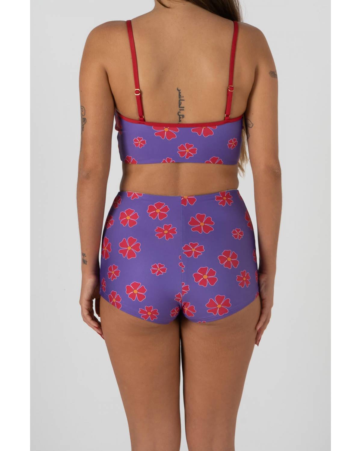 Confidence Shorts | Purple Fields