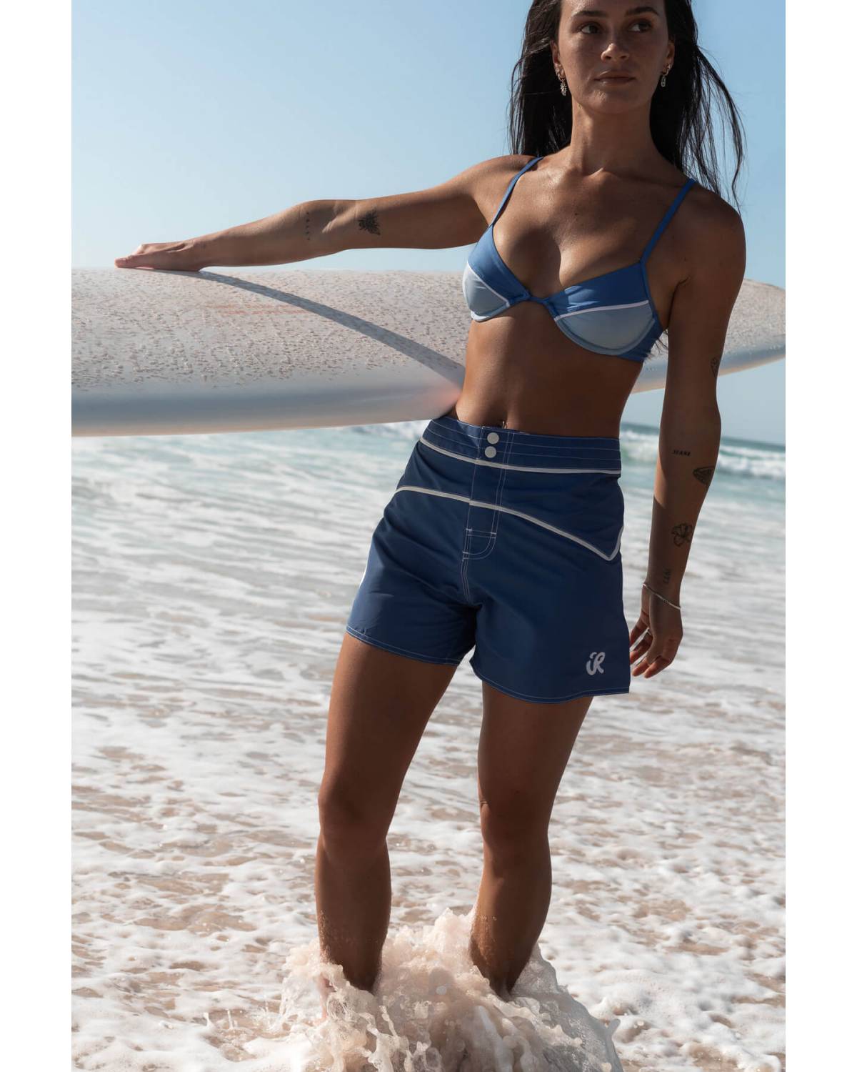 Lifestyle surf Hibiscus Trunks