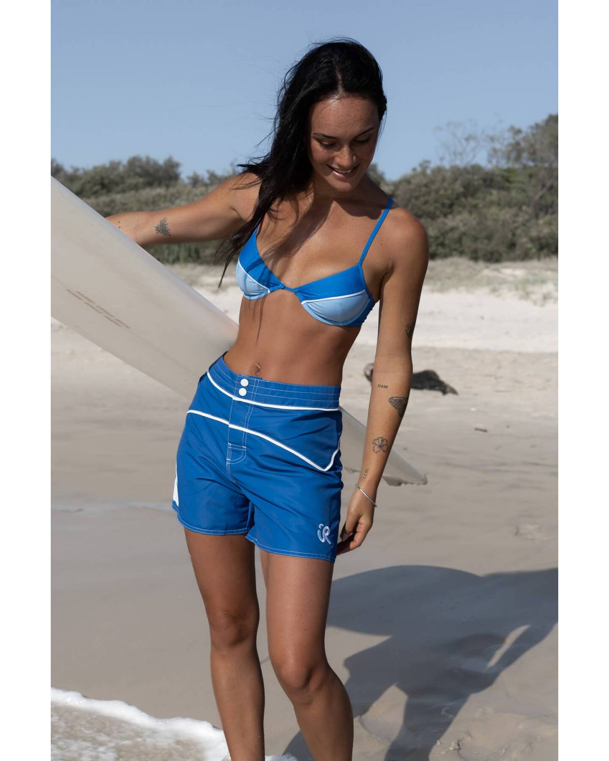 Lifestyle beach Hibiscus Trunks