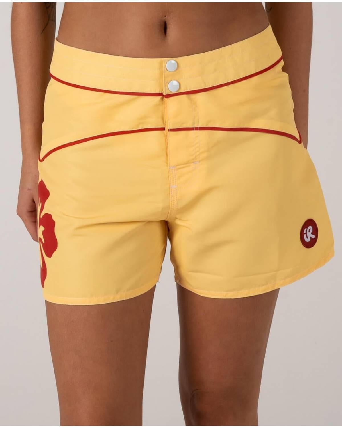 Hibiscus Trunks | Yellow 