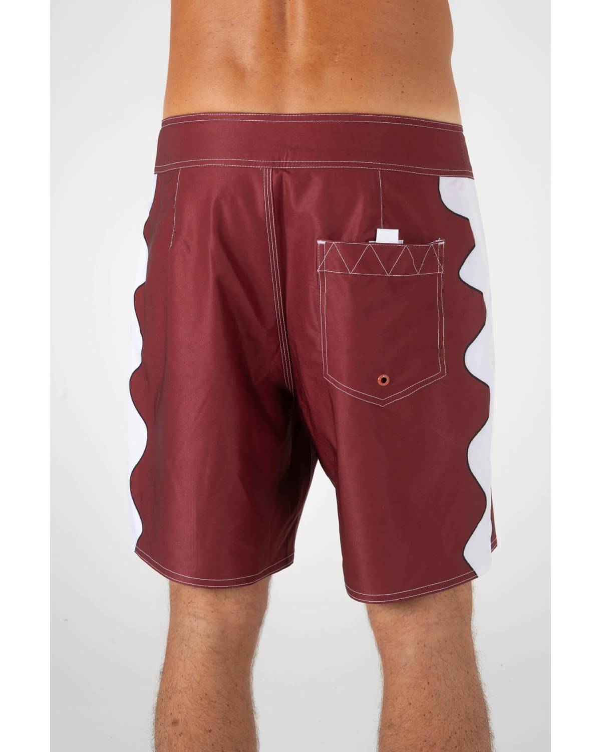 Swervy Trunks | Maroon