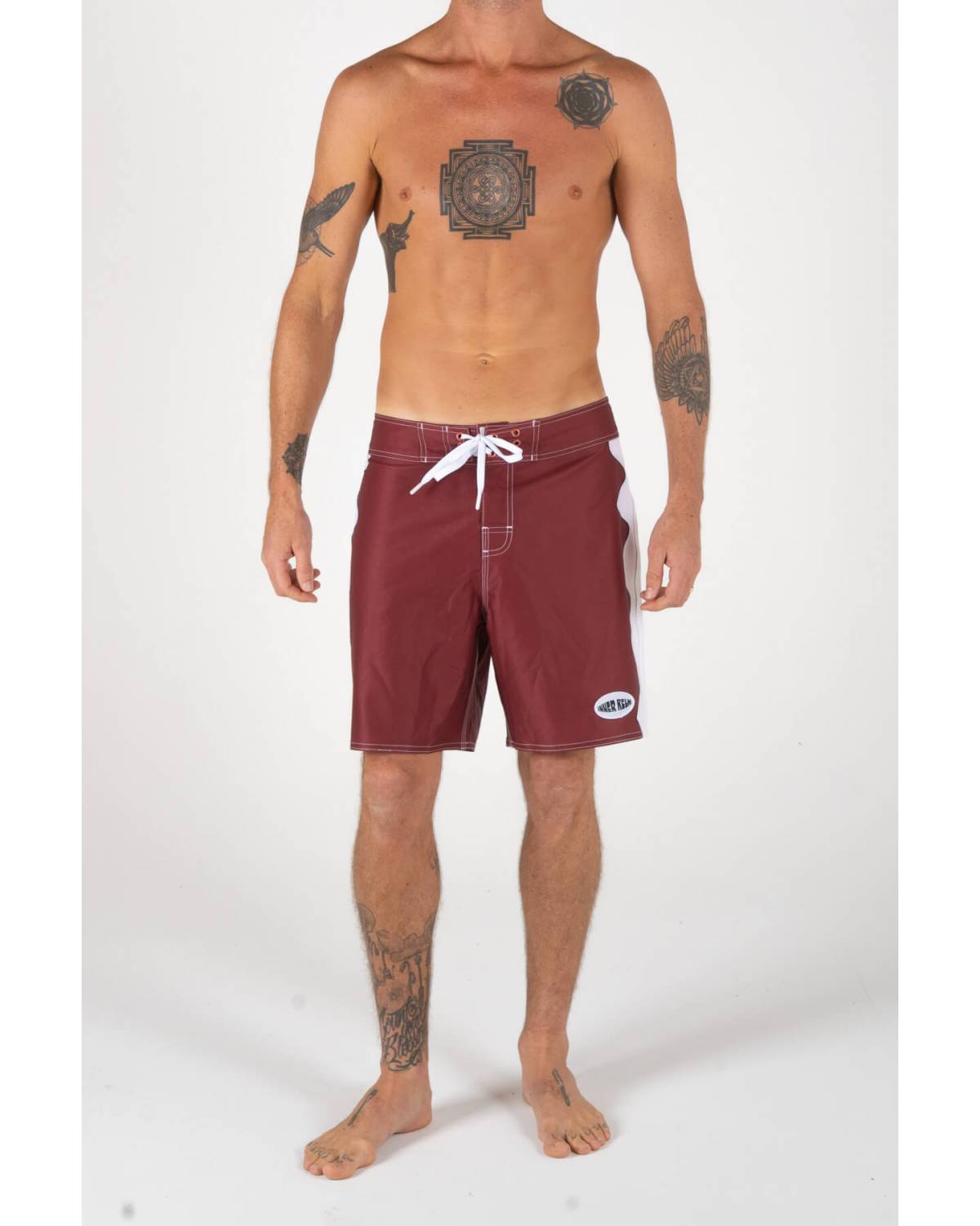 Swervy Trunks | Maroon