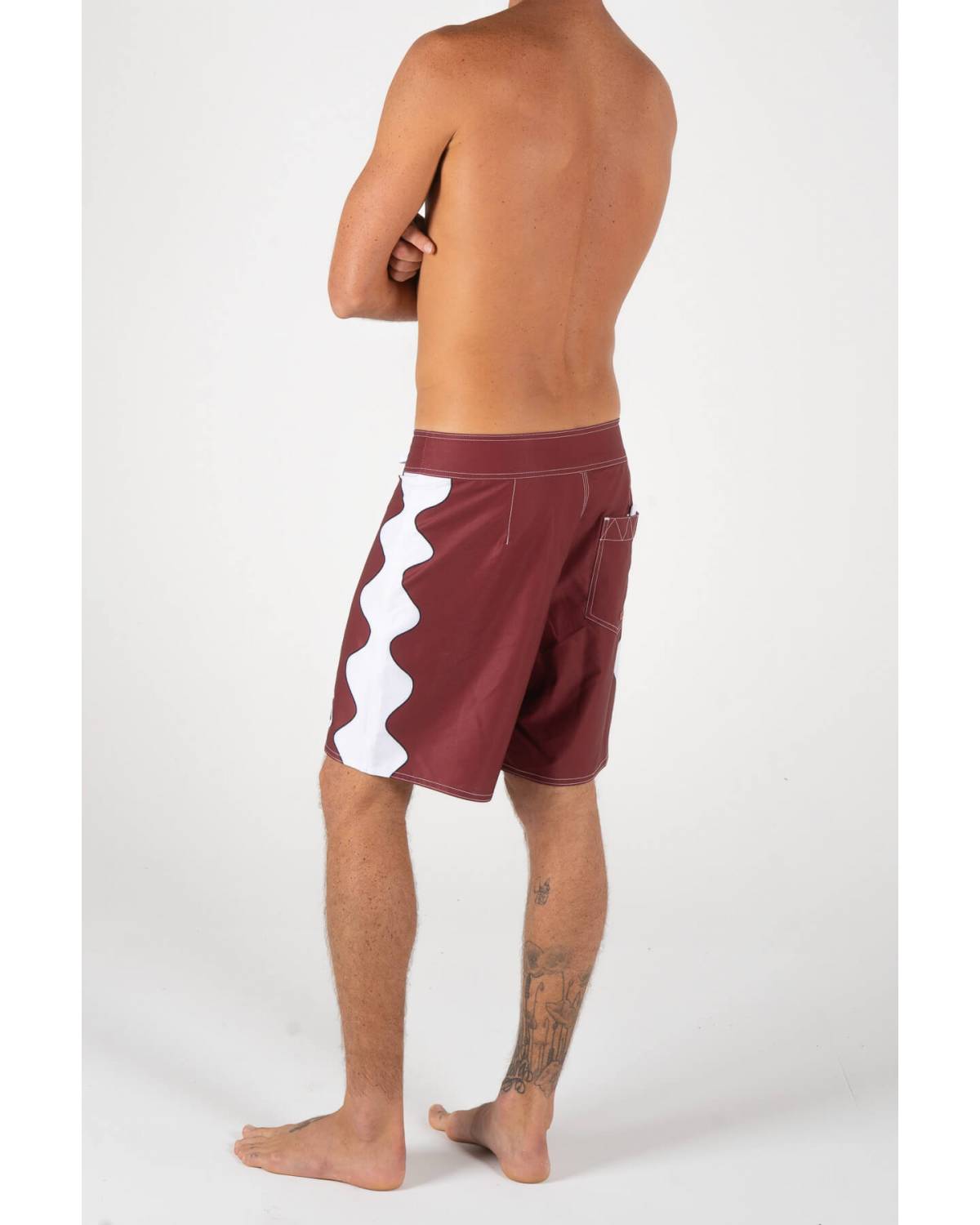 Swervy Trunks | Maroon