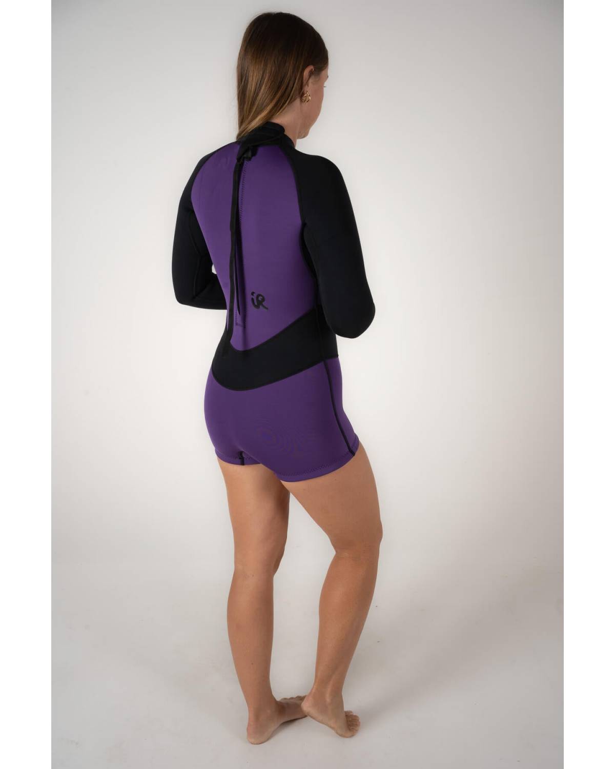 Back angled view of Springsuit