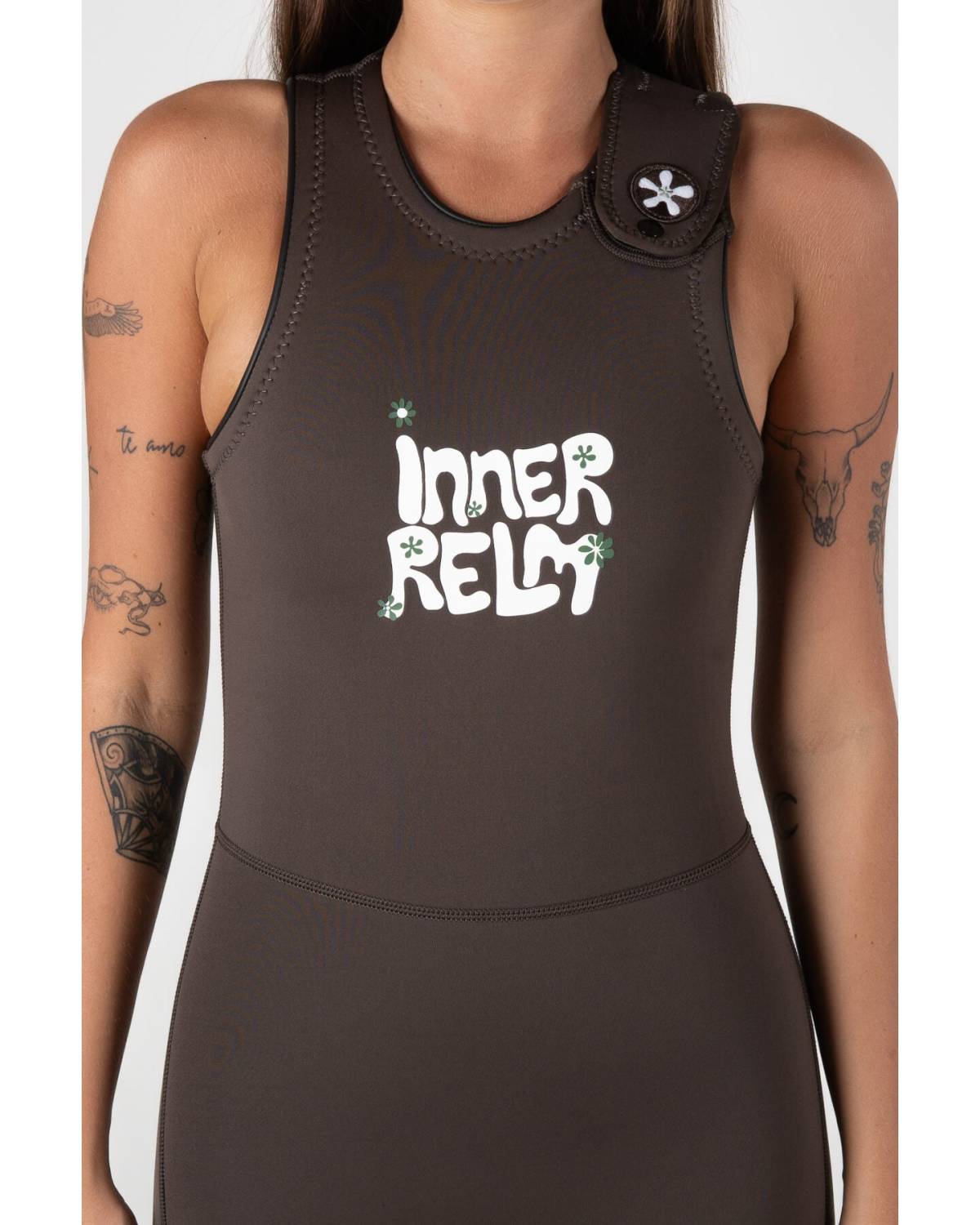 Wetsuit back view