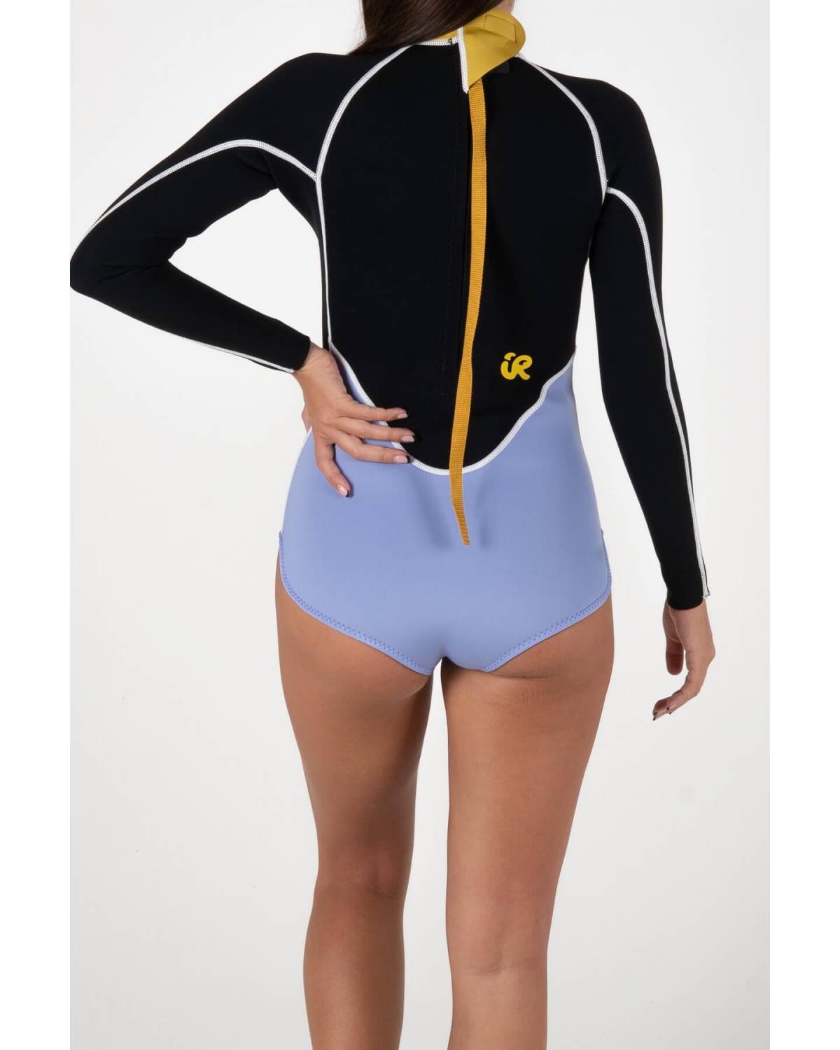 Back view of springsuit