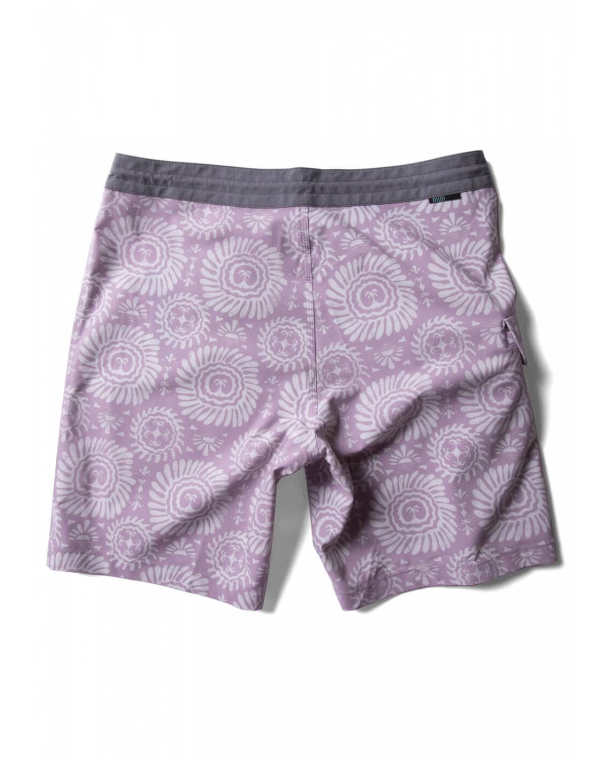 Islander 18.5" Boardshort - Dusty Rose