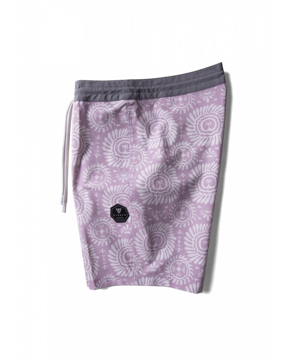Islander 18.5" Boardshort - Dusty Rose