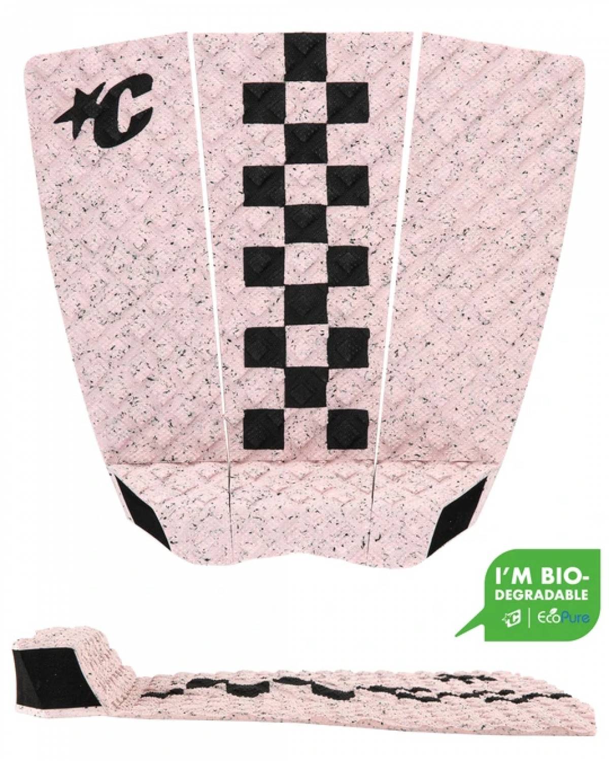 Jack Freestone Lite Tail Pad - Eco Pure Pink
