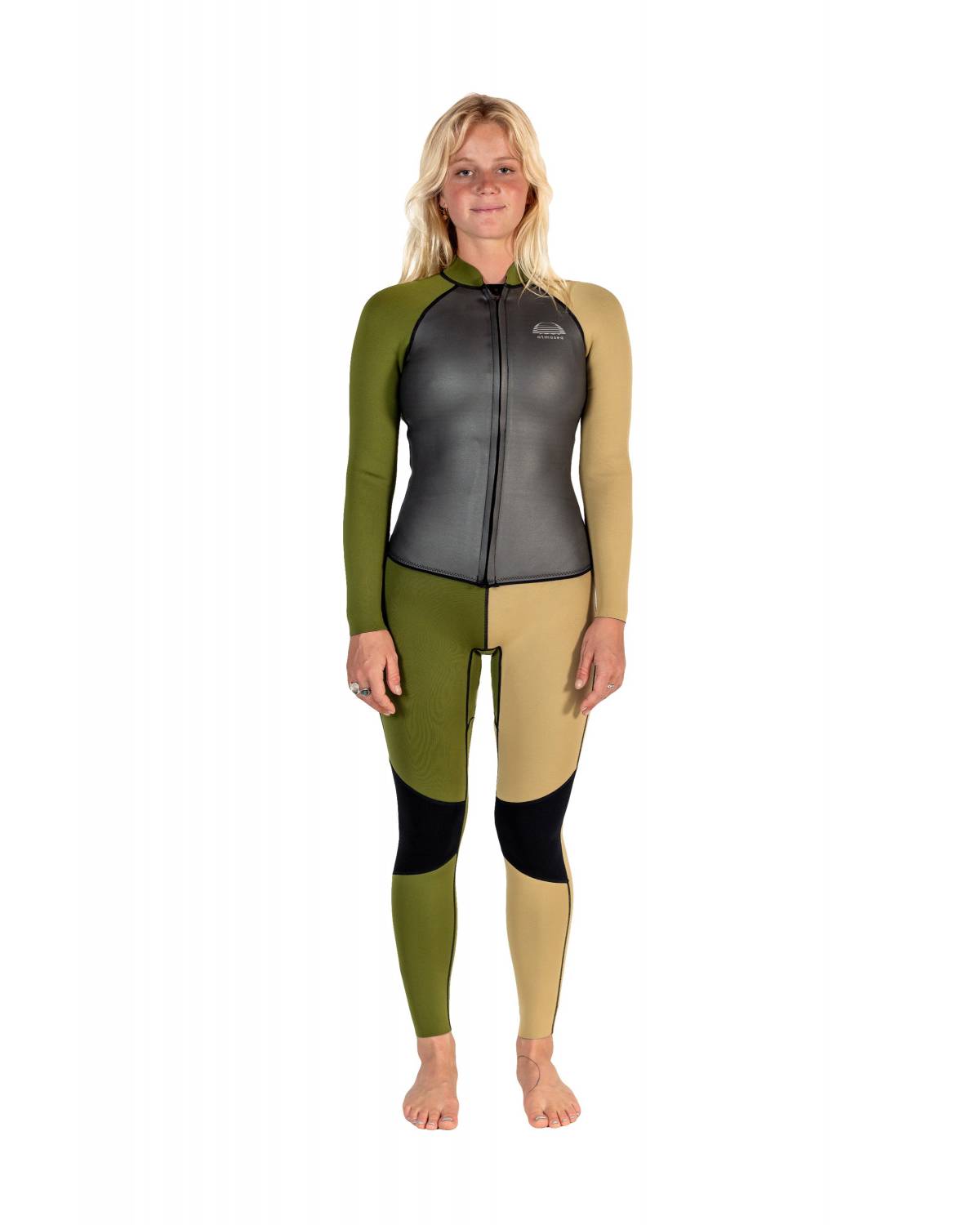 Front Zip Jacket - Super Natural