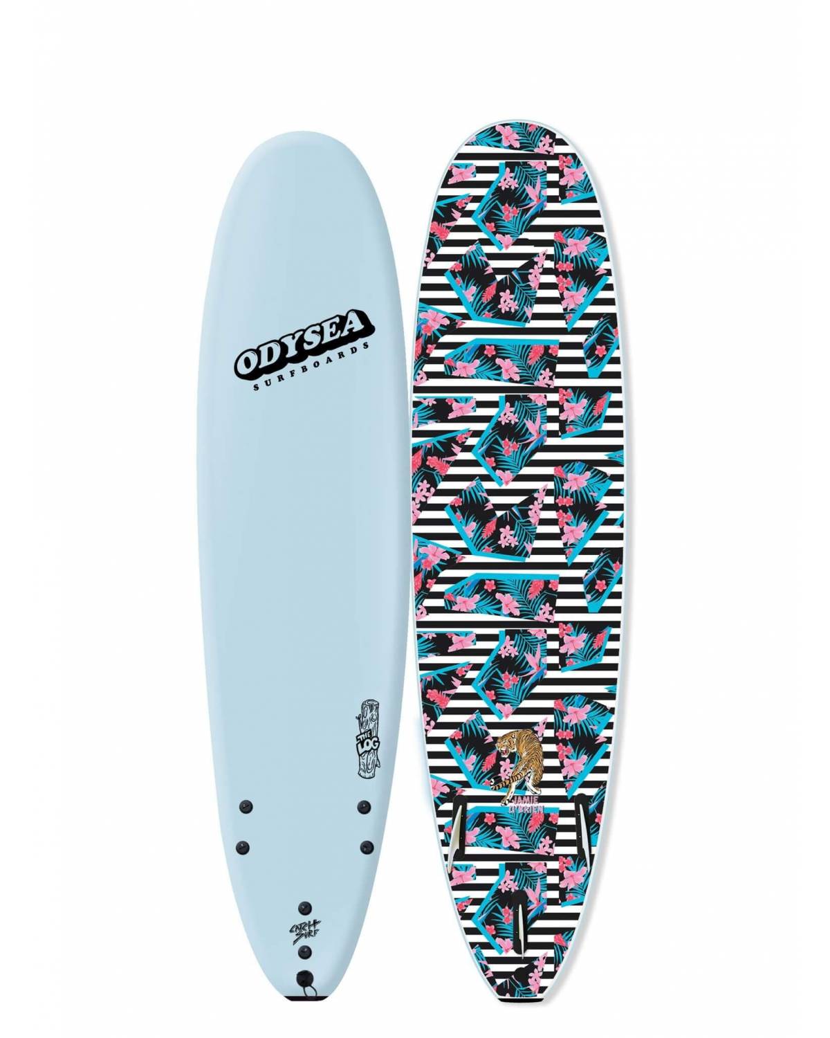 サーフィン・ボディボード ODYSEA 8'0 LOG - JAMIE O'BRIEN JOB Catch Surf Odysea 8'0 Log Basic Jamie O'Brien Surfboard