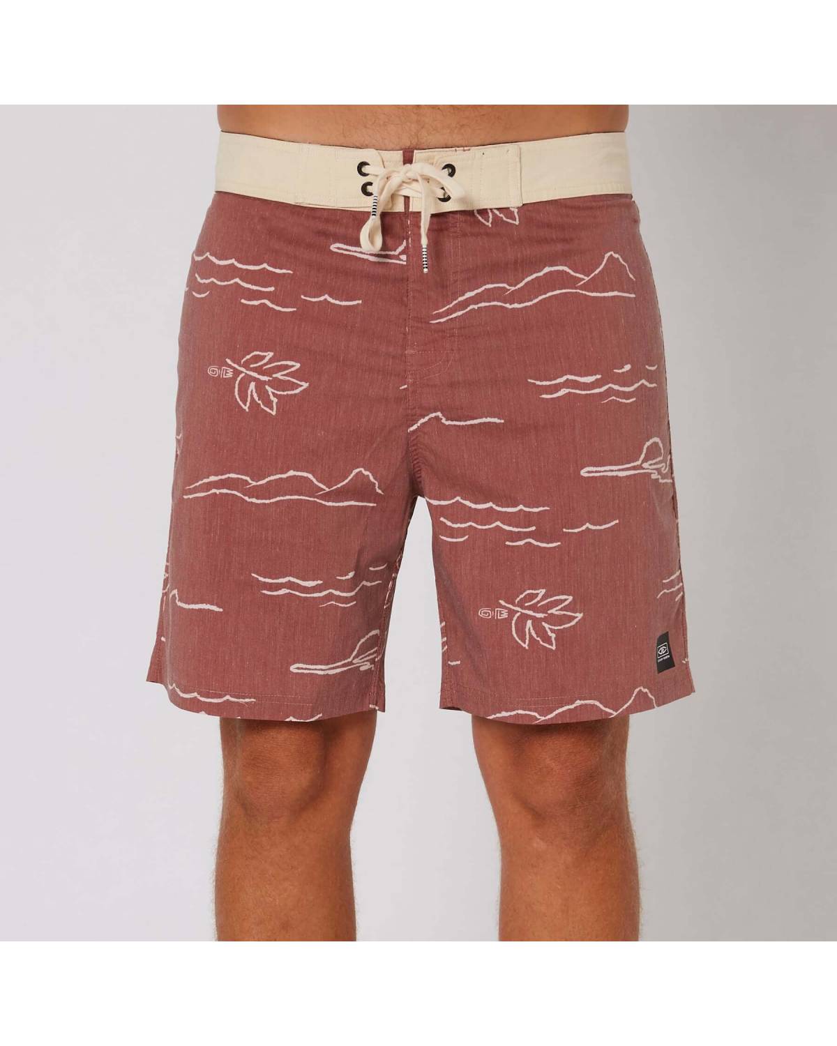 Jammer 18" Boardshort - Brick