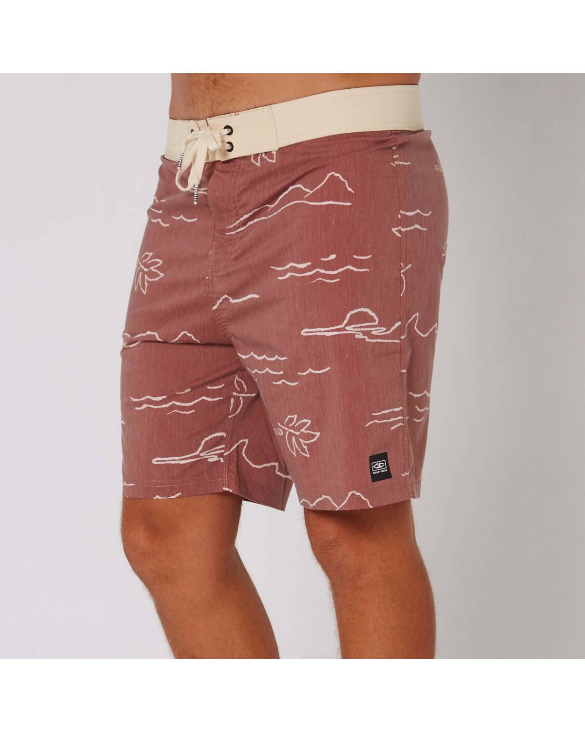 Jammer 18" Boardshort - Brick