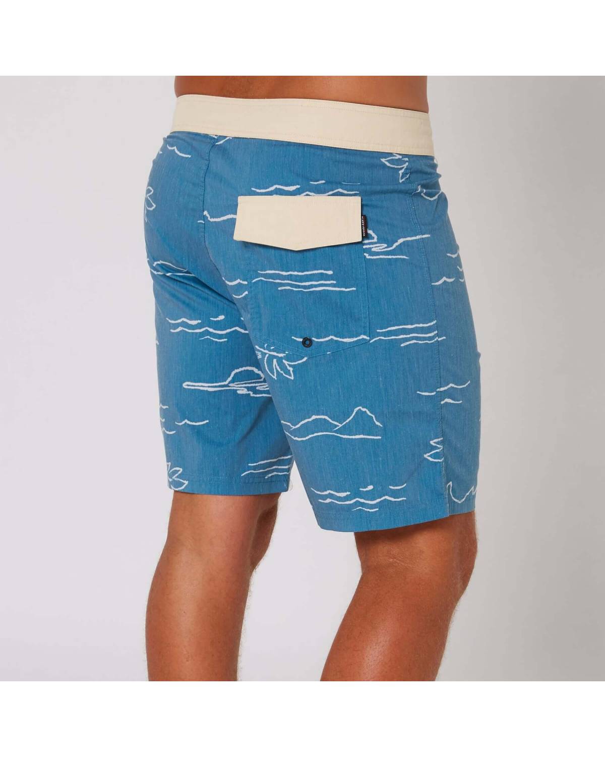Jammer 18" Boardshort - Turquoise