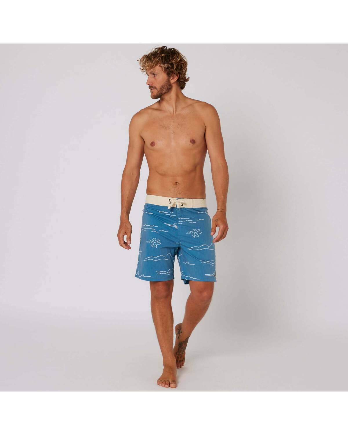 Jammer 18" Boardshort - Turquoise