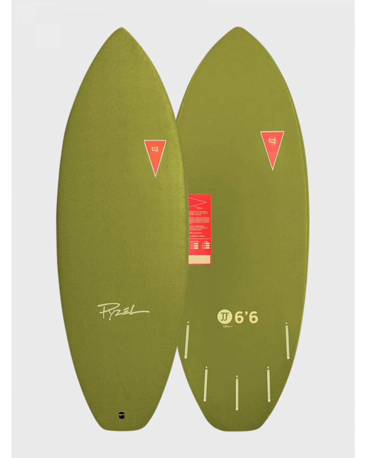 JJF Gremlin Surfboard - Army
