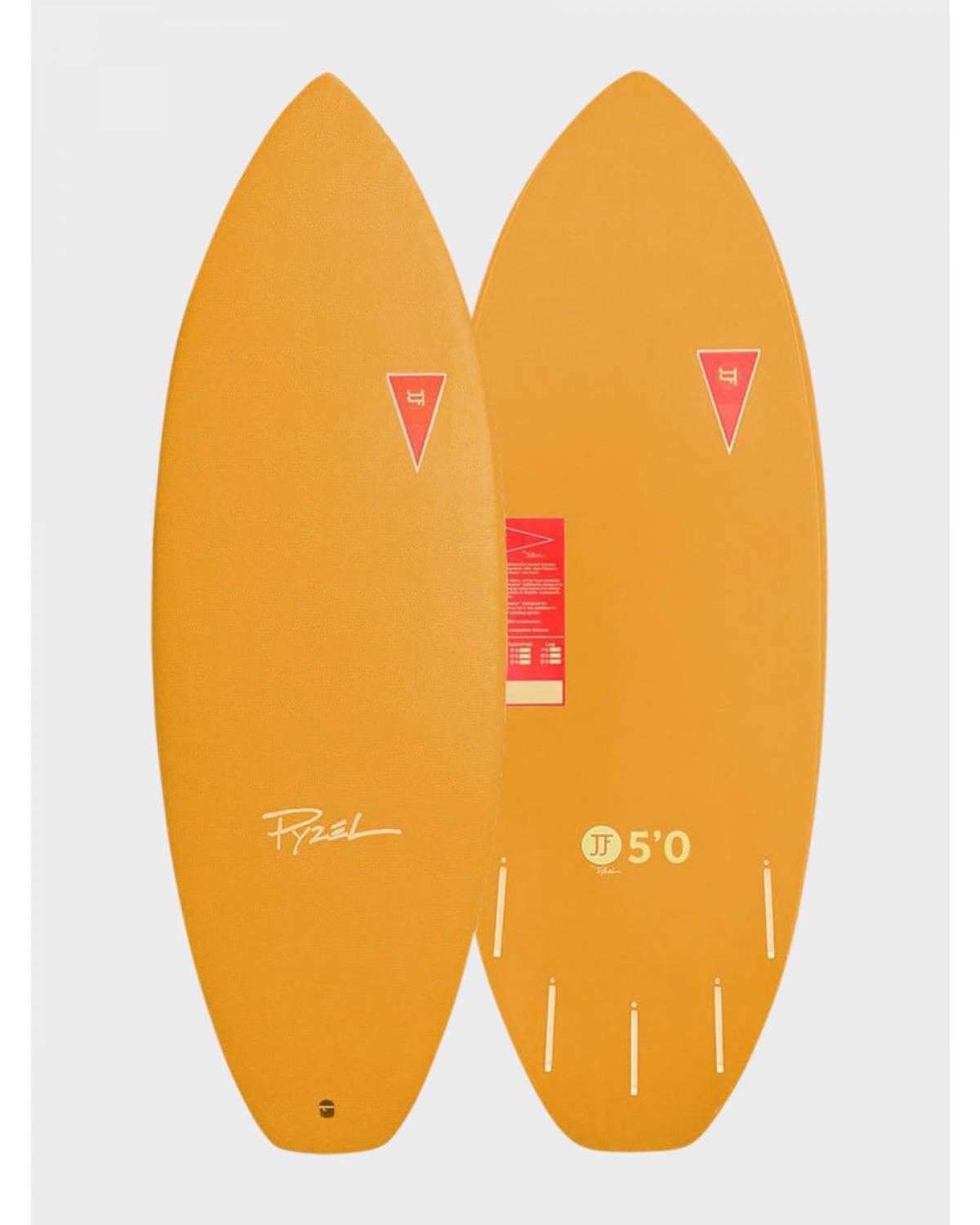 JJF Gremlin Surfboard - Orange