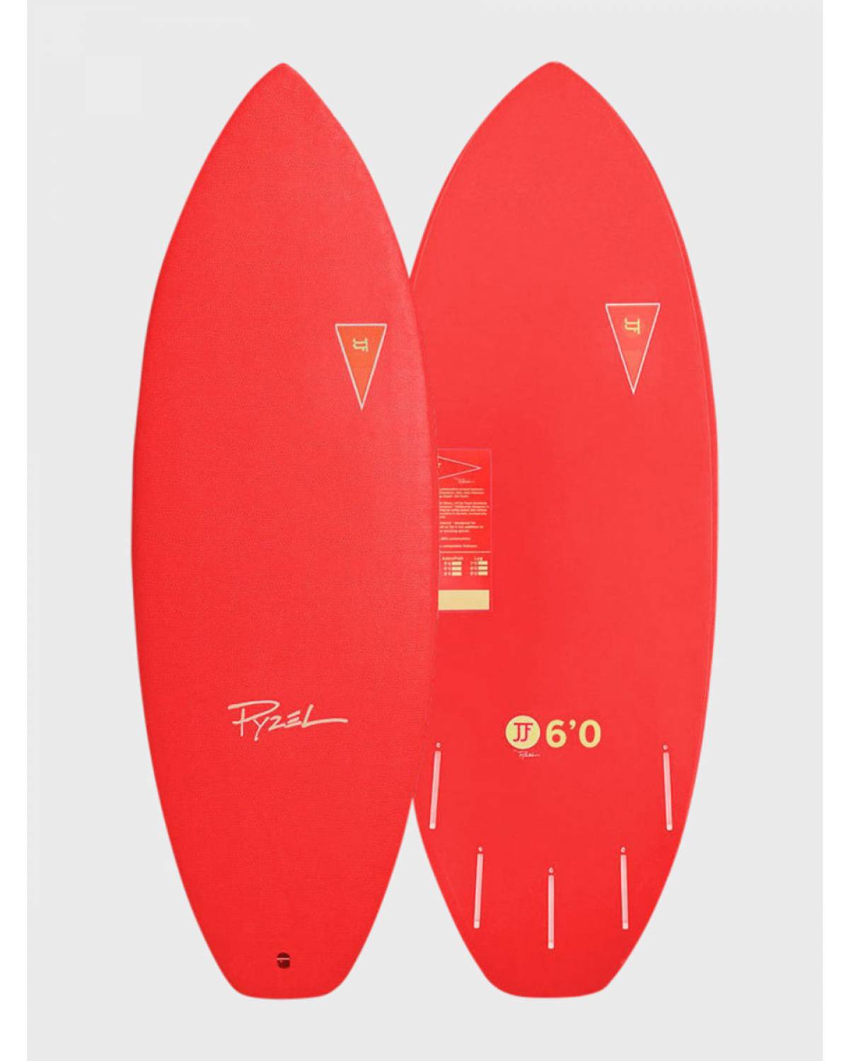 JJF Gremlin Surfboard - Red