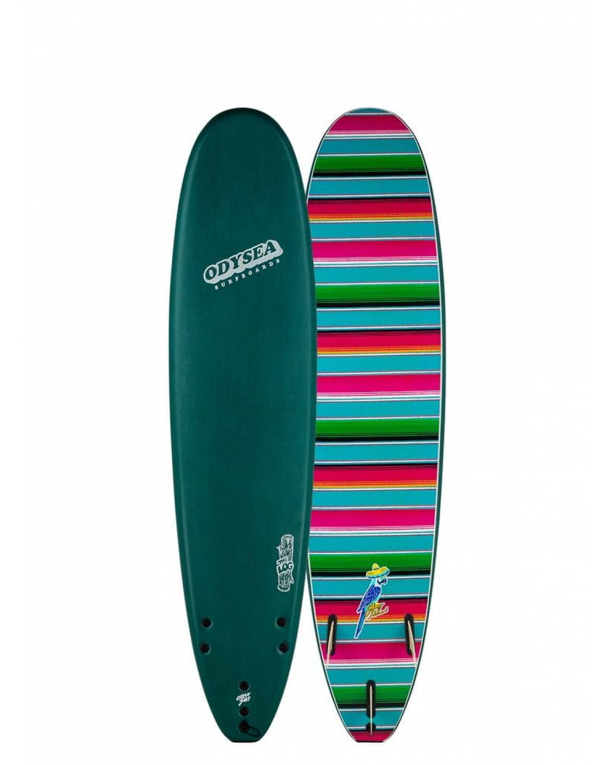 Odysea Log Johnny Redmond 8'0