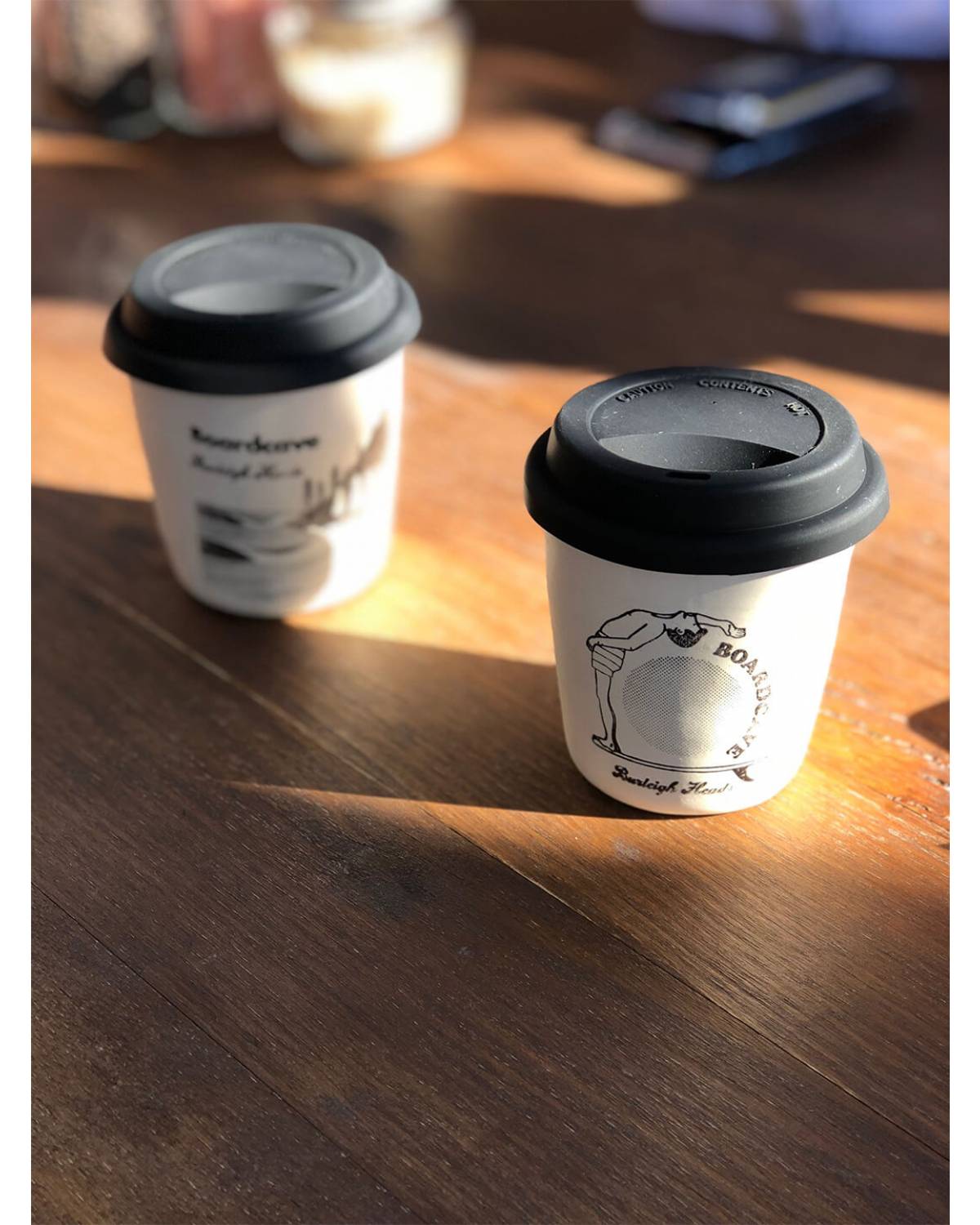Archy Ceramic Cup 8oz