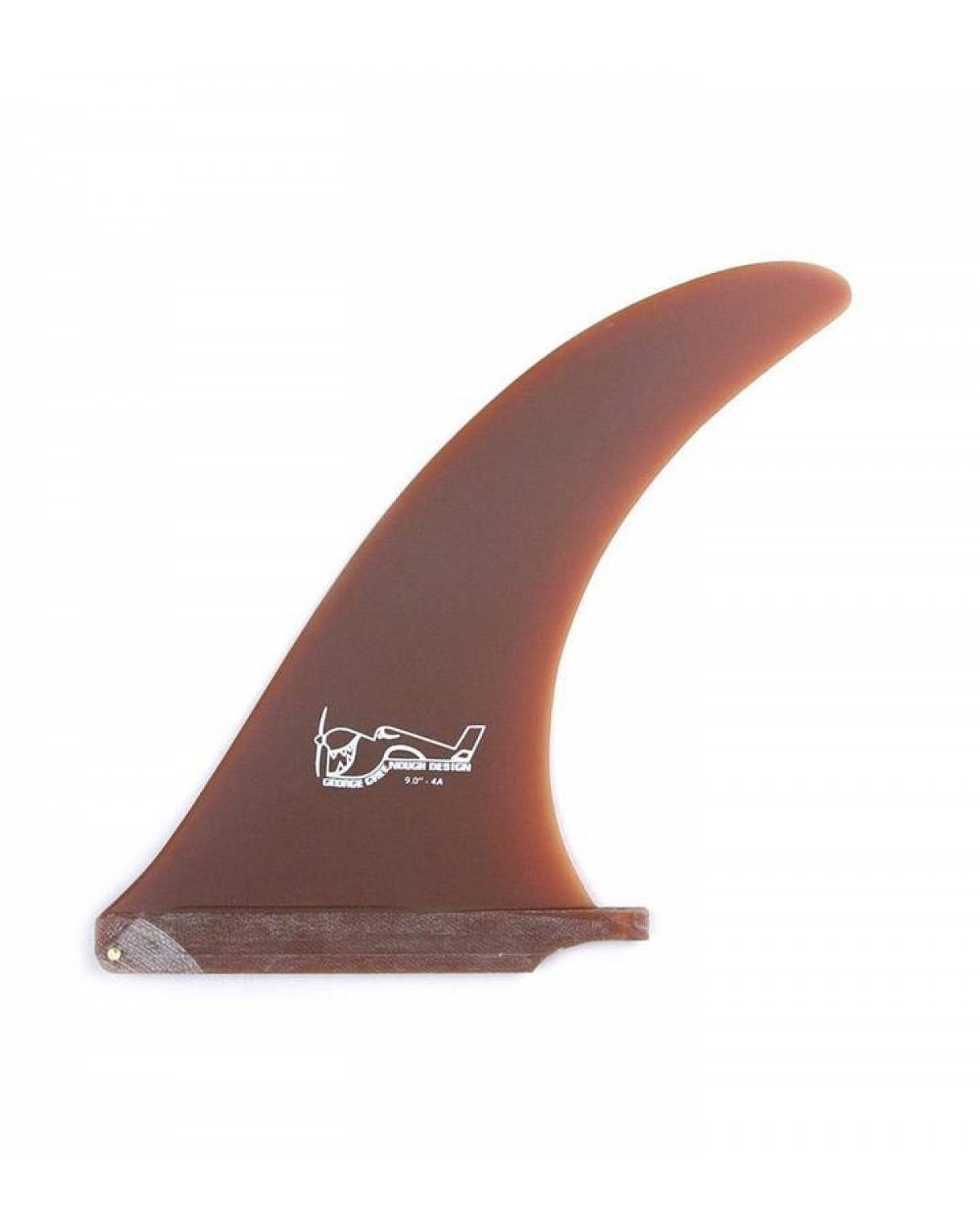 True Ames Greenough 4A 9" Kelp Single Fin