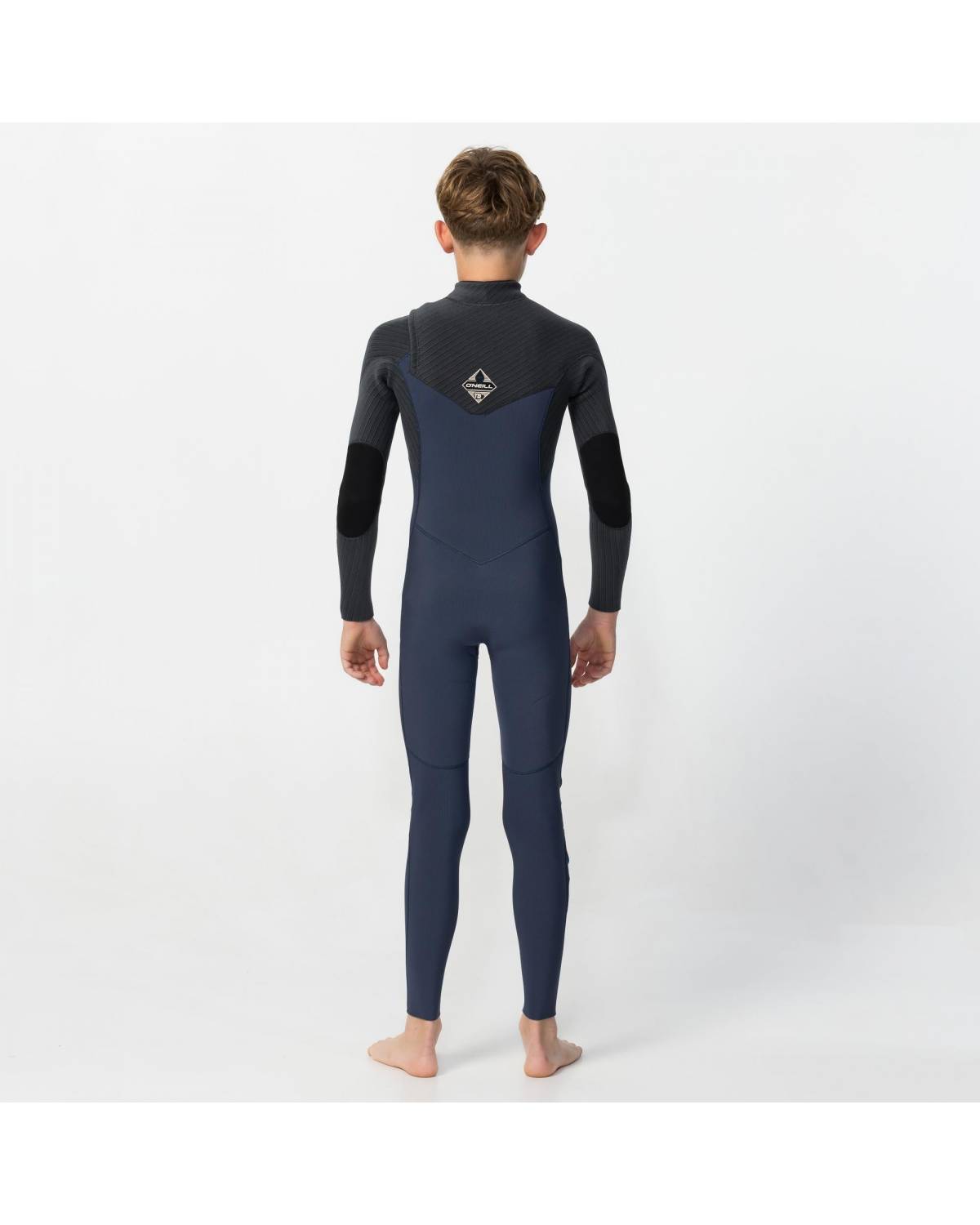 Kid's HyperFreak 3/2+ Steamer Chest Zip - Slate