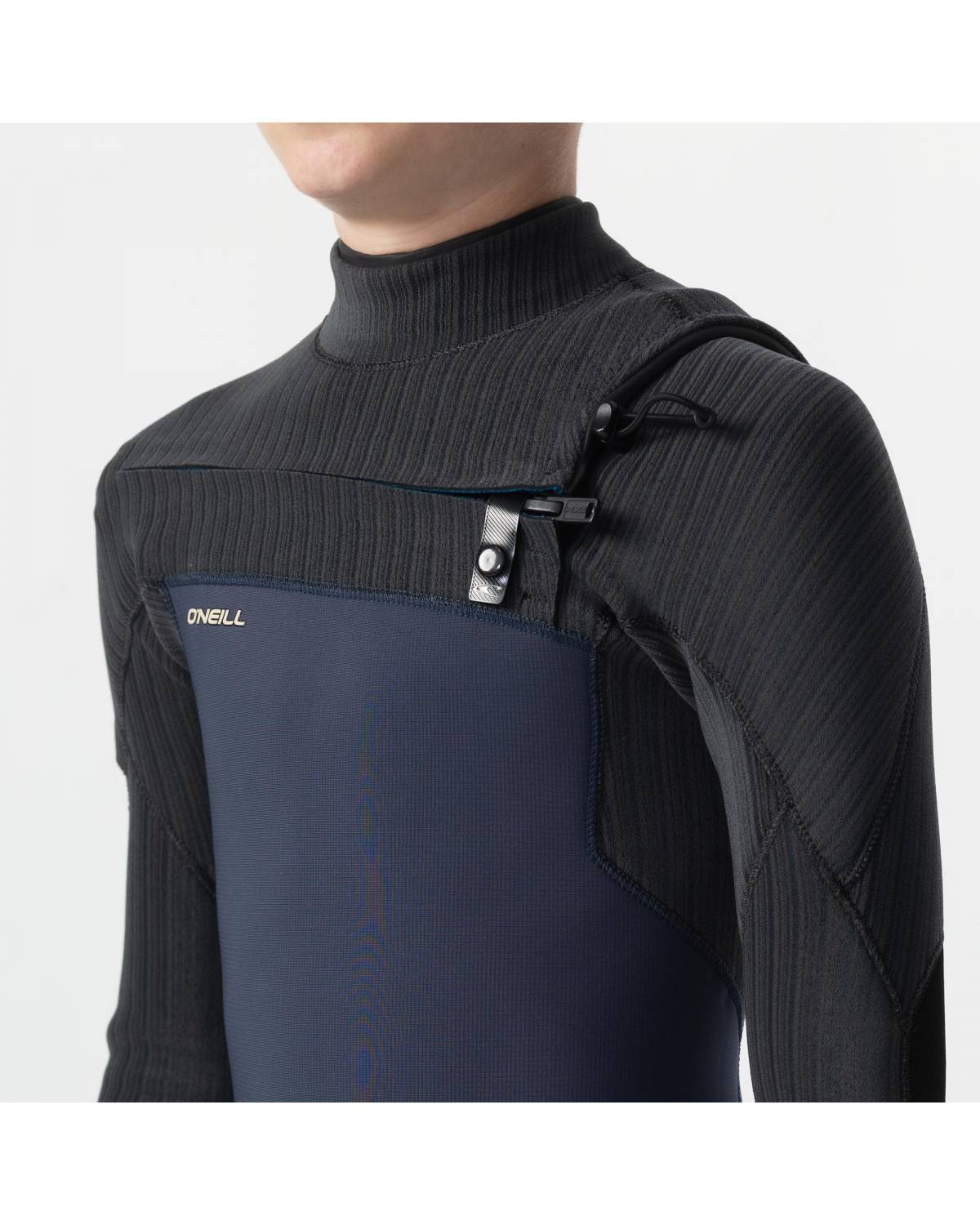 Kid's HyperFreak 3/2+ Steamer Chest Zip - Slate