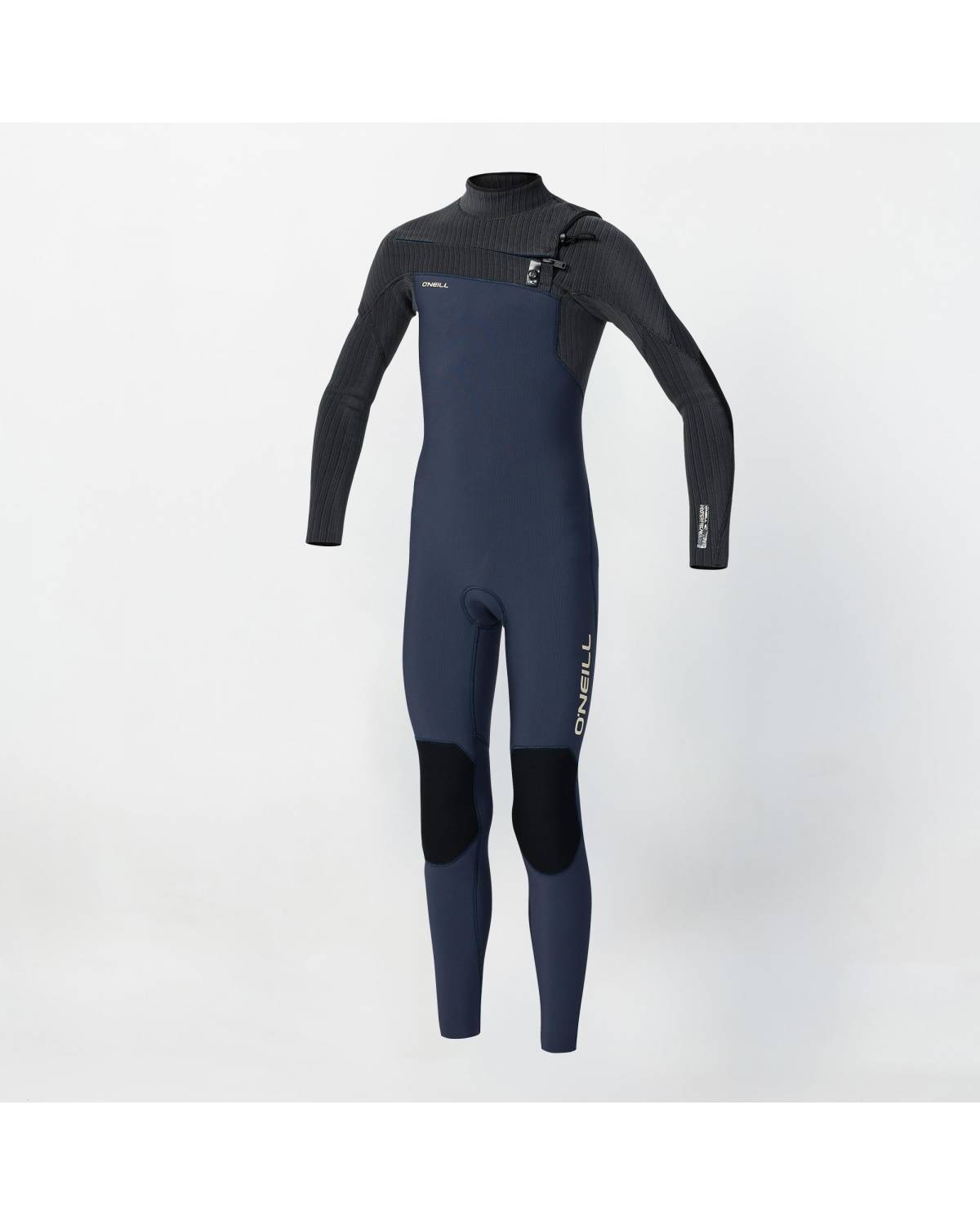 Kid's HyperFreak 3/2+ Steamer Chest Zip - Slate