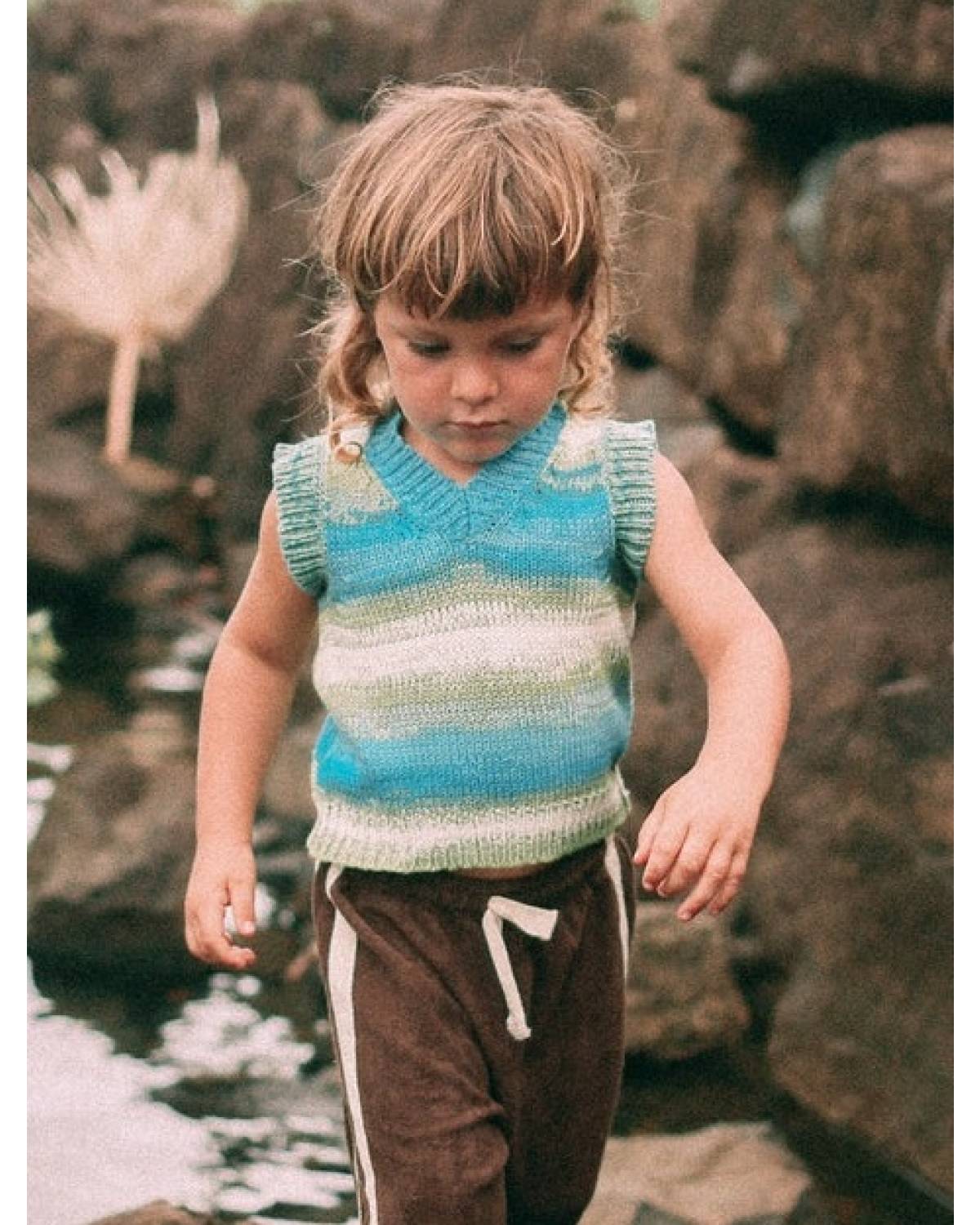 Kids Knit Vest