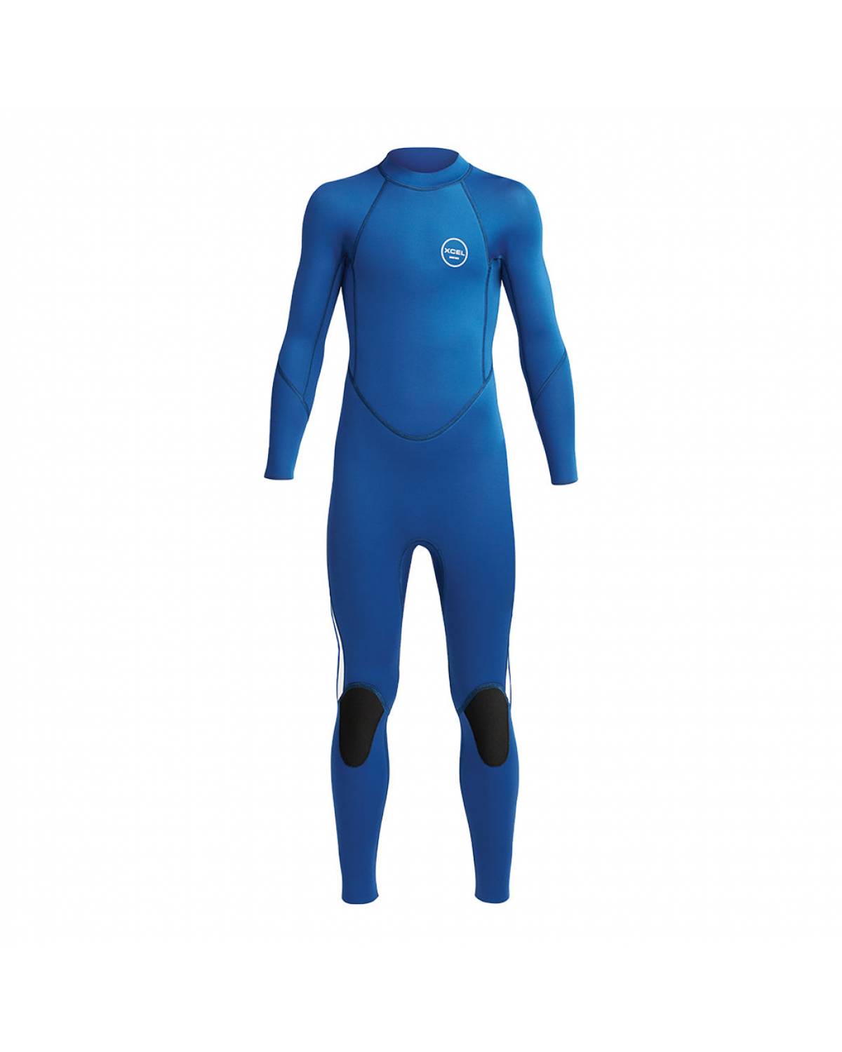 Youth Axis 3/2mm Steamer Wetsuit - Faint Blue 