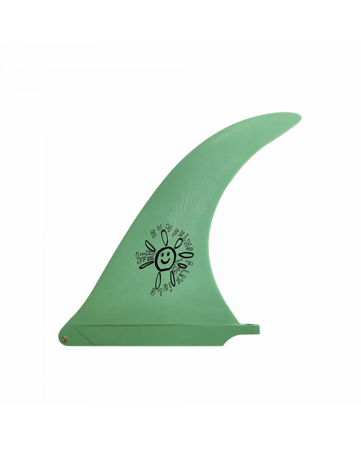 Captain Fin Co Alex Knost Sunshine 10" Longboard Fin - Green