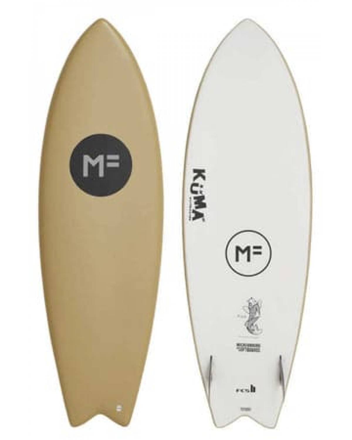 Surfboard | MF Softboards MF X Kuma Fish 6ft 0in | Boardcave Australia
