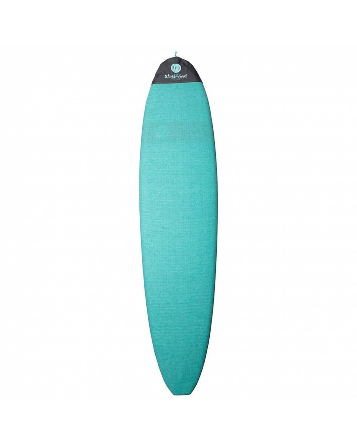 Layback Stretch Board Sock - Aqua