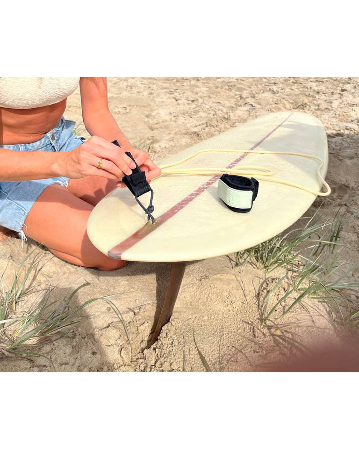 Session Longboard Ankle Leash 9ft 