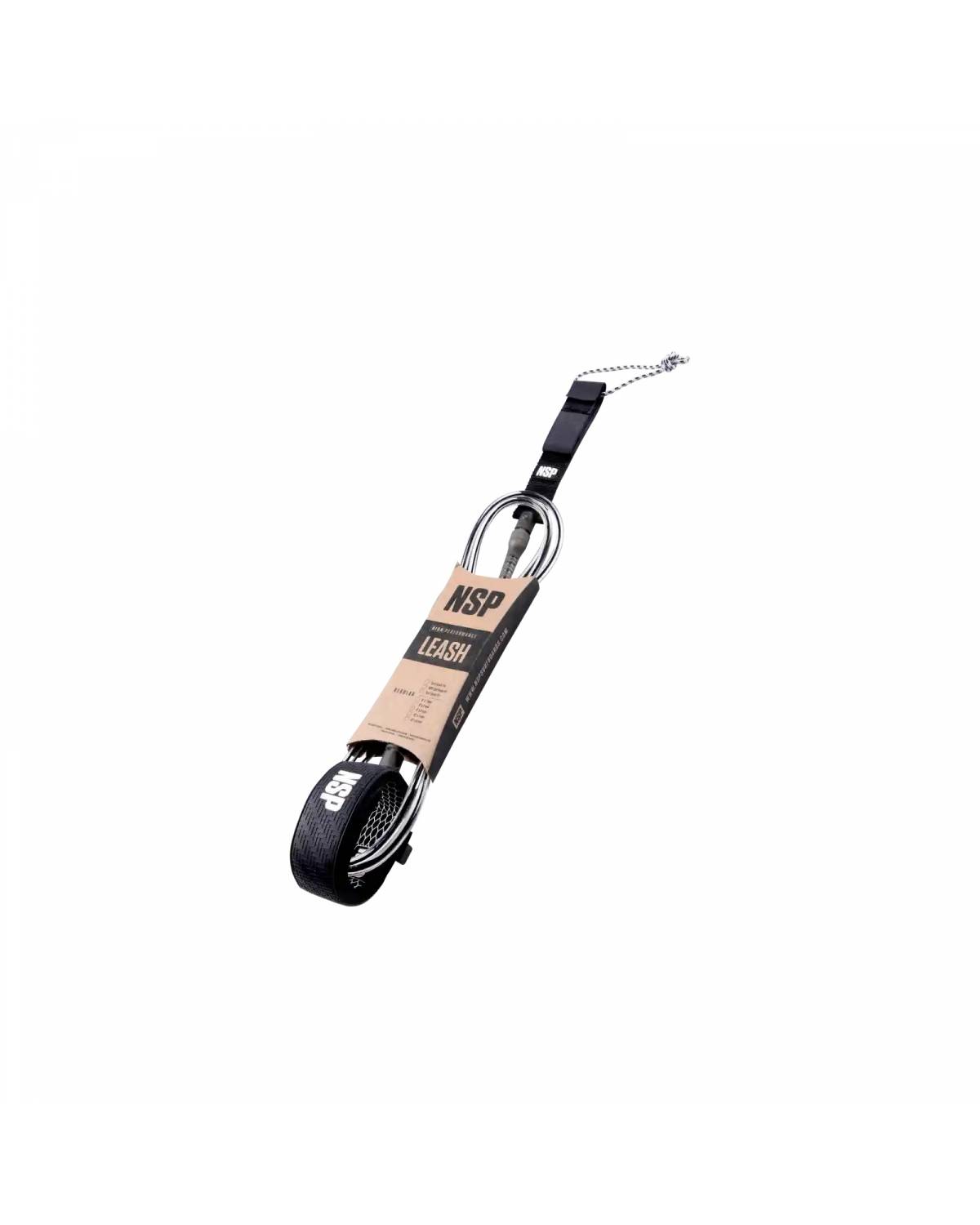 NSP Leash Black