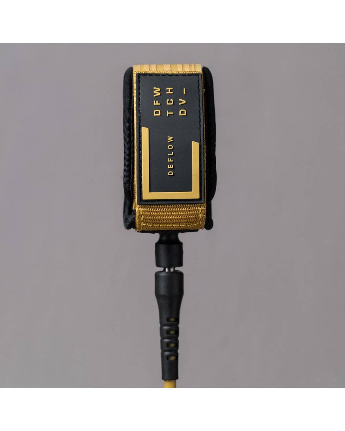 Bravosurf | DEFLOW PERFORMANCE LEASH 5FT 6MM | Mustard