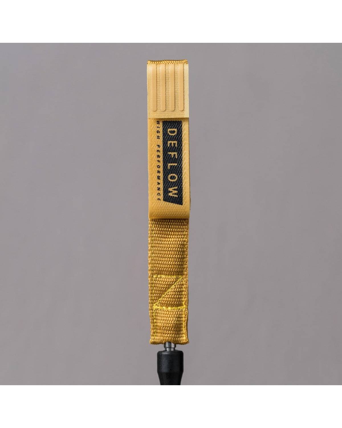 Bravosurf | DEFLOW PERFORMANCE LEASH 6FT 7MM | Mustard