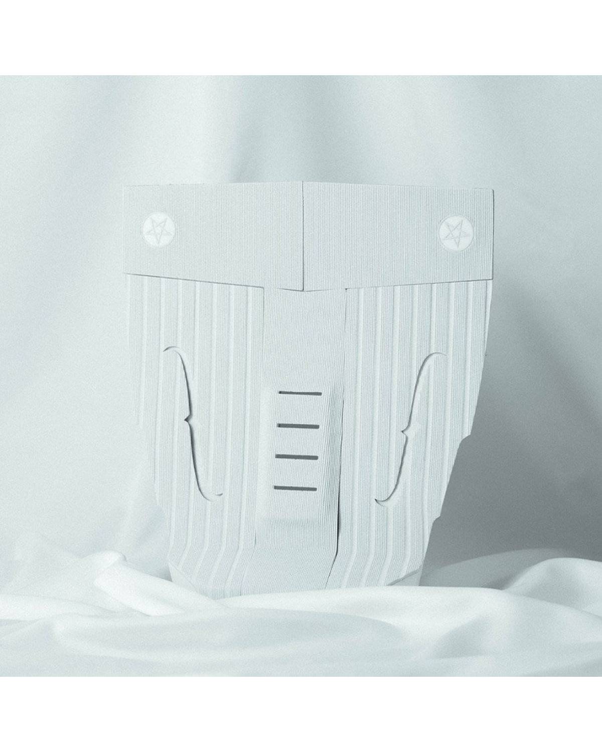 Bravosurf | DEFLOW TRACTION LEGI ALONSO PAD | White