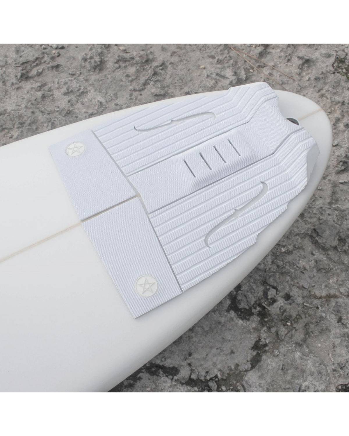 Bravosurf | DEFLOW TRACTION LEGI ALONSO PAD | White