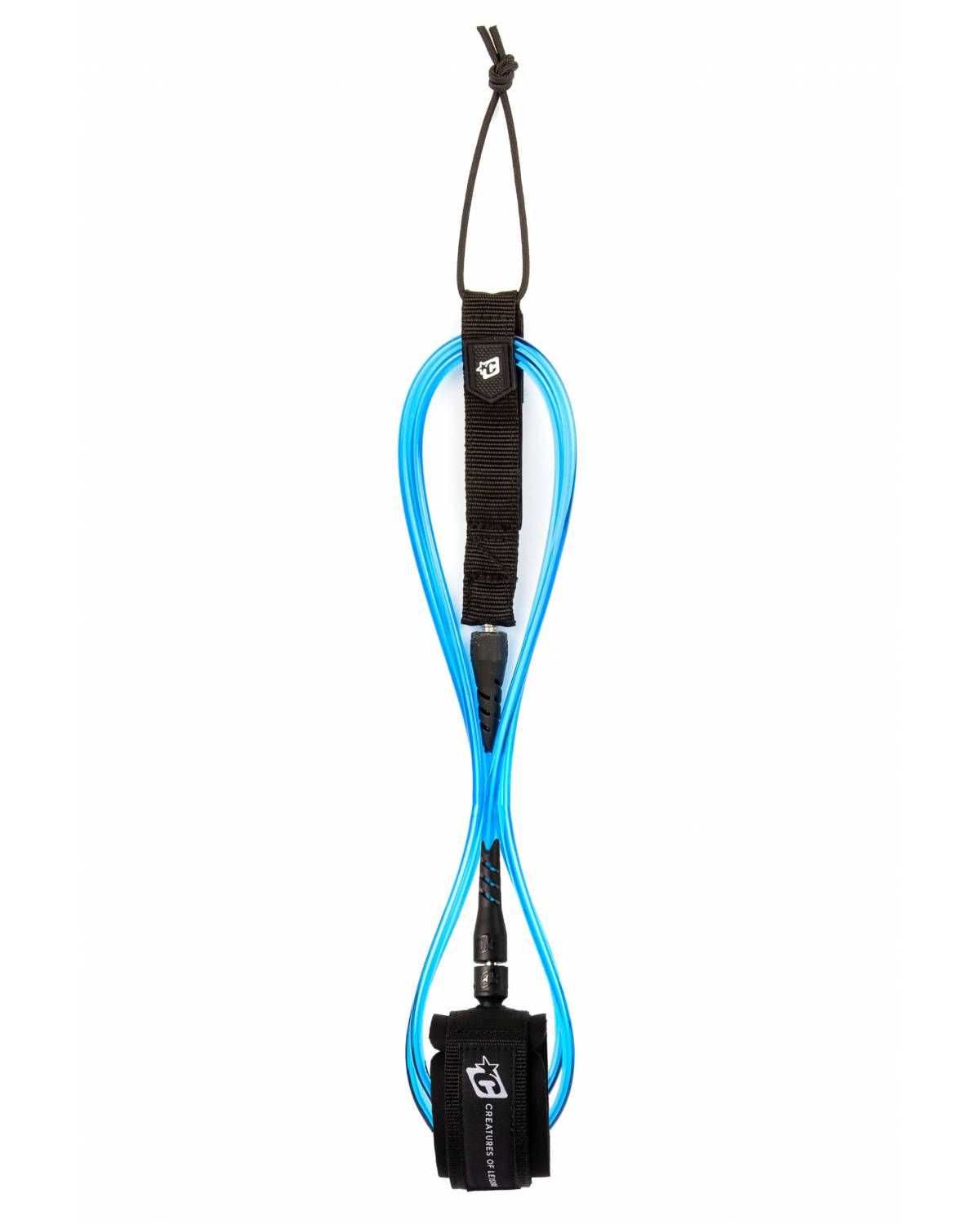 7ft Icon Leash - Blue
