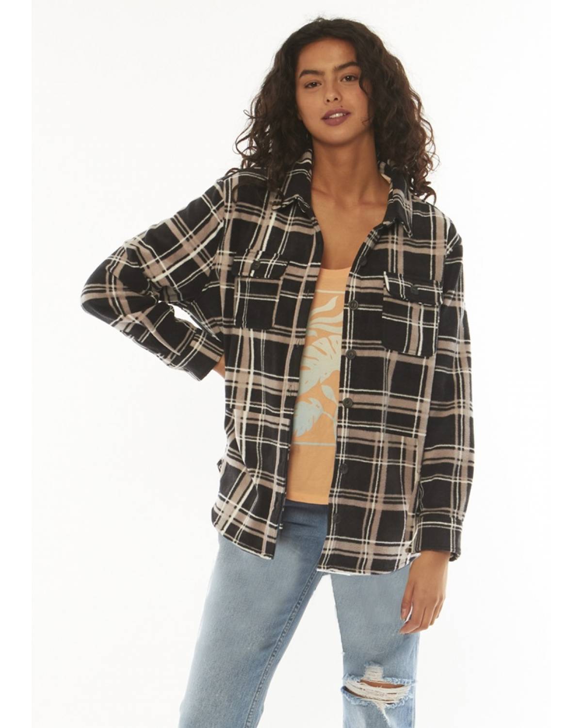 Lil Falcon Jacket - Black