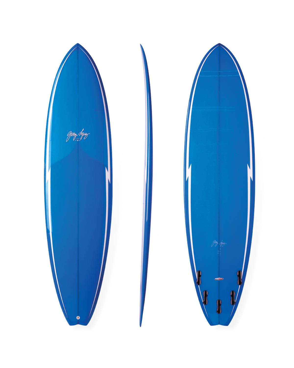 mew220 7.6ジェリーロペス LITTLE DARLING Surfboard | Gerry Lopez Little Darlin | Boardcave Australia