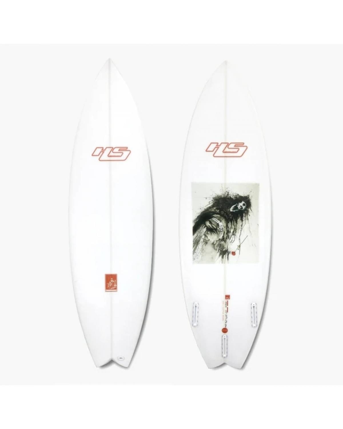 タモリ　hayden shapes Raven 5.11 5'11