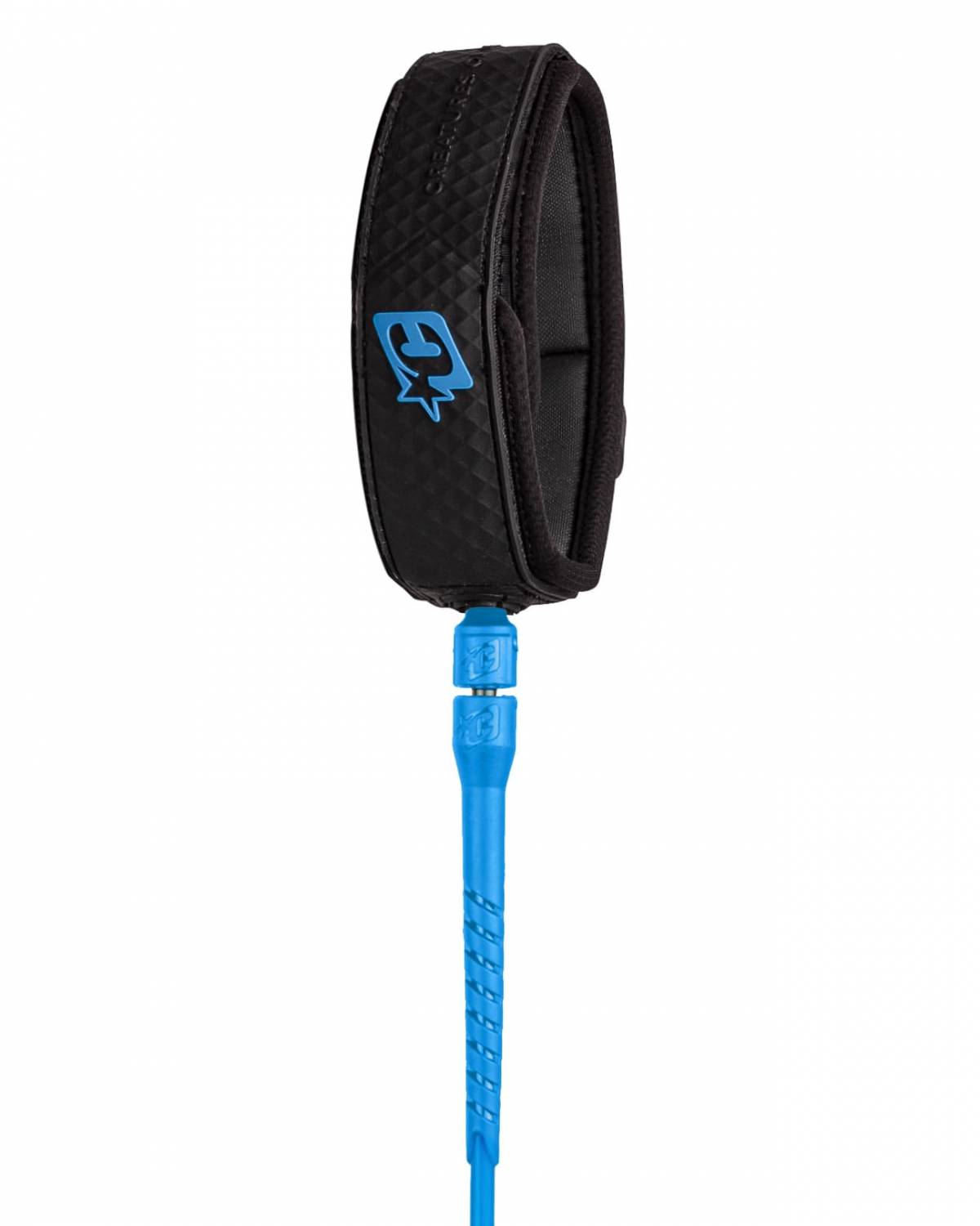 9FT RELIANCE LONGBOARD KNEE LEASH - ROYAL BLUE BLACK