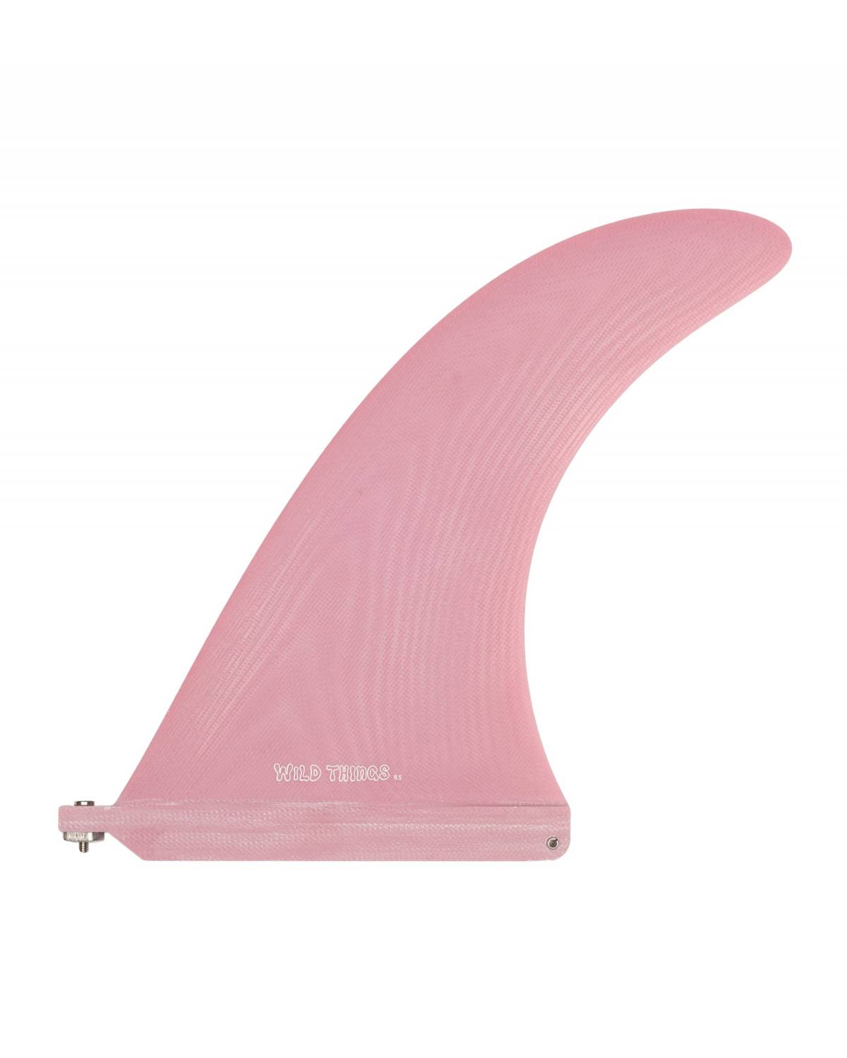 Log Fin 9.5" (Pink) - Wild Things